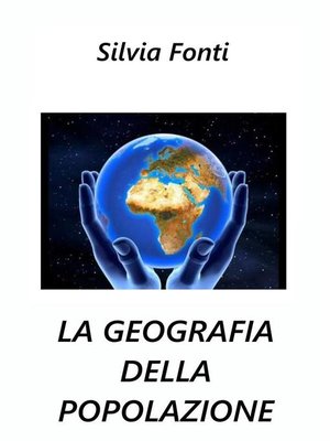 cover image of La geografia della popolazione